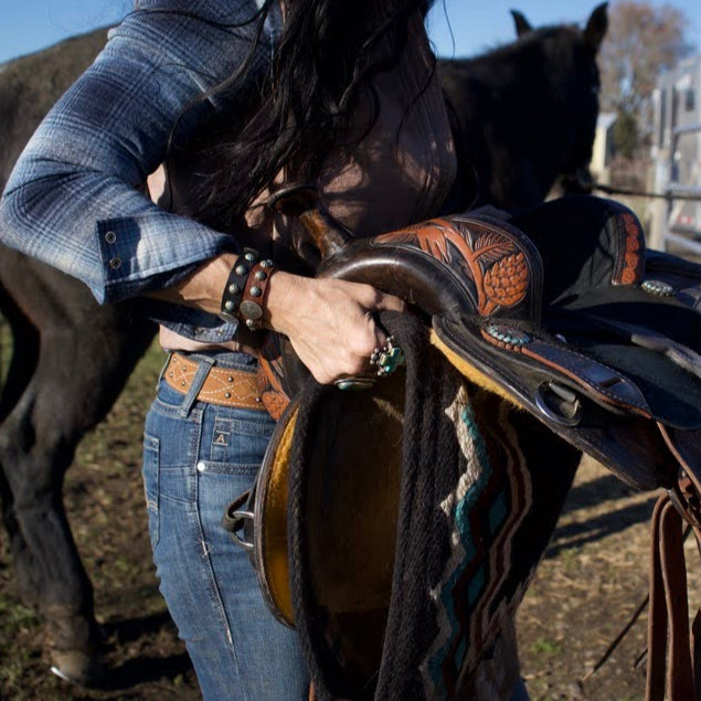 The Healing Buffalo Bracelet
