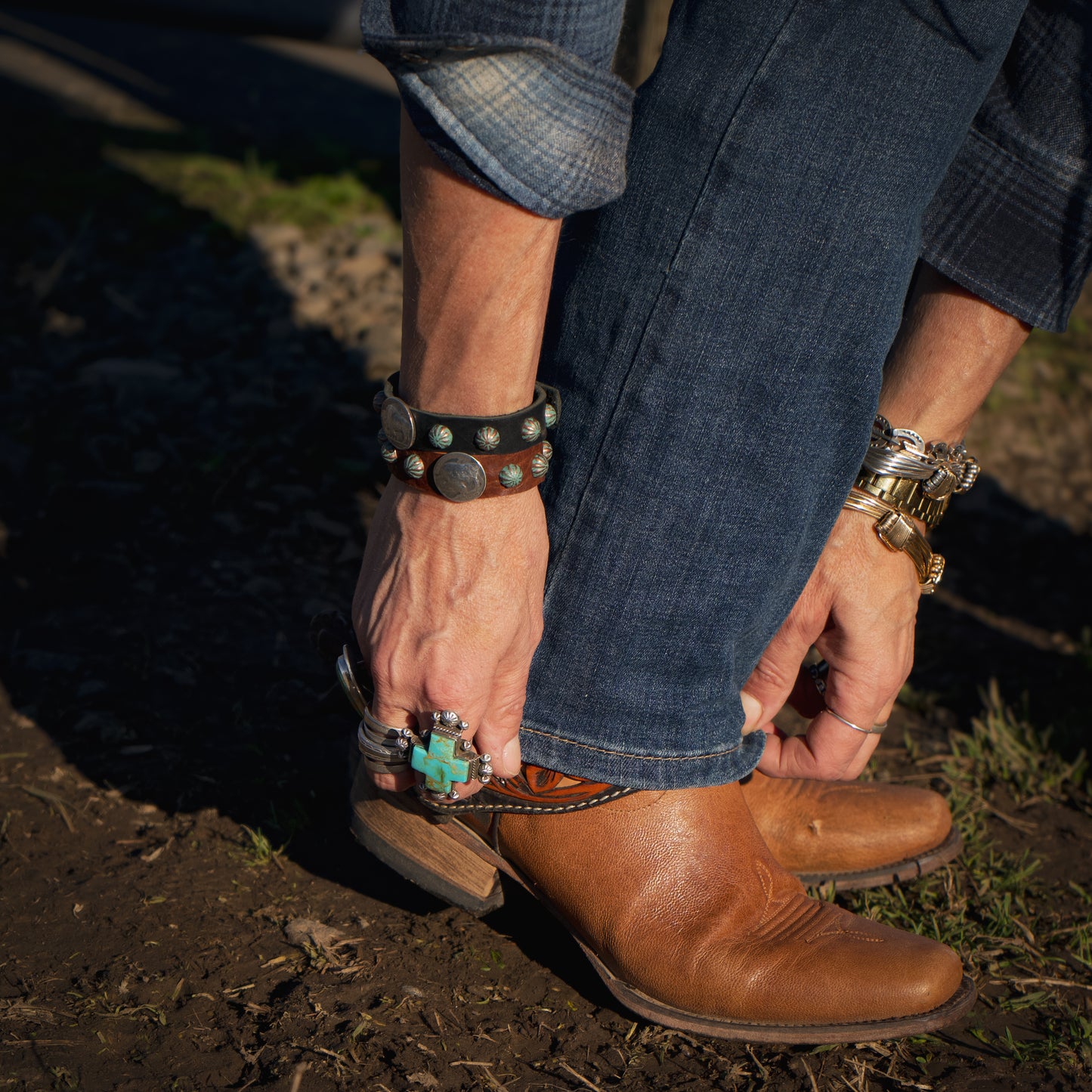 The Healing Buffalo Bracelet
