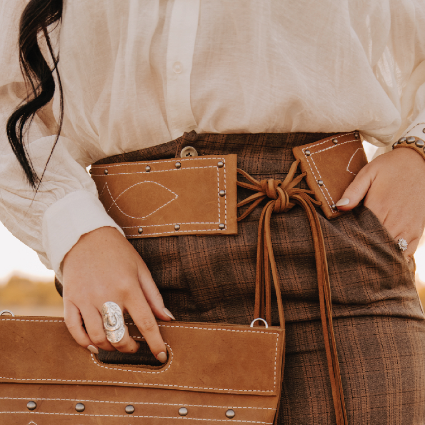 The Classic Cinch Belt