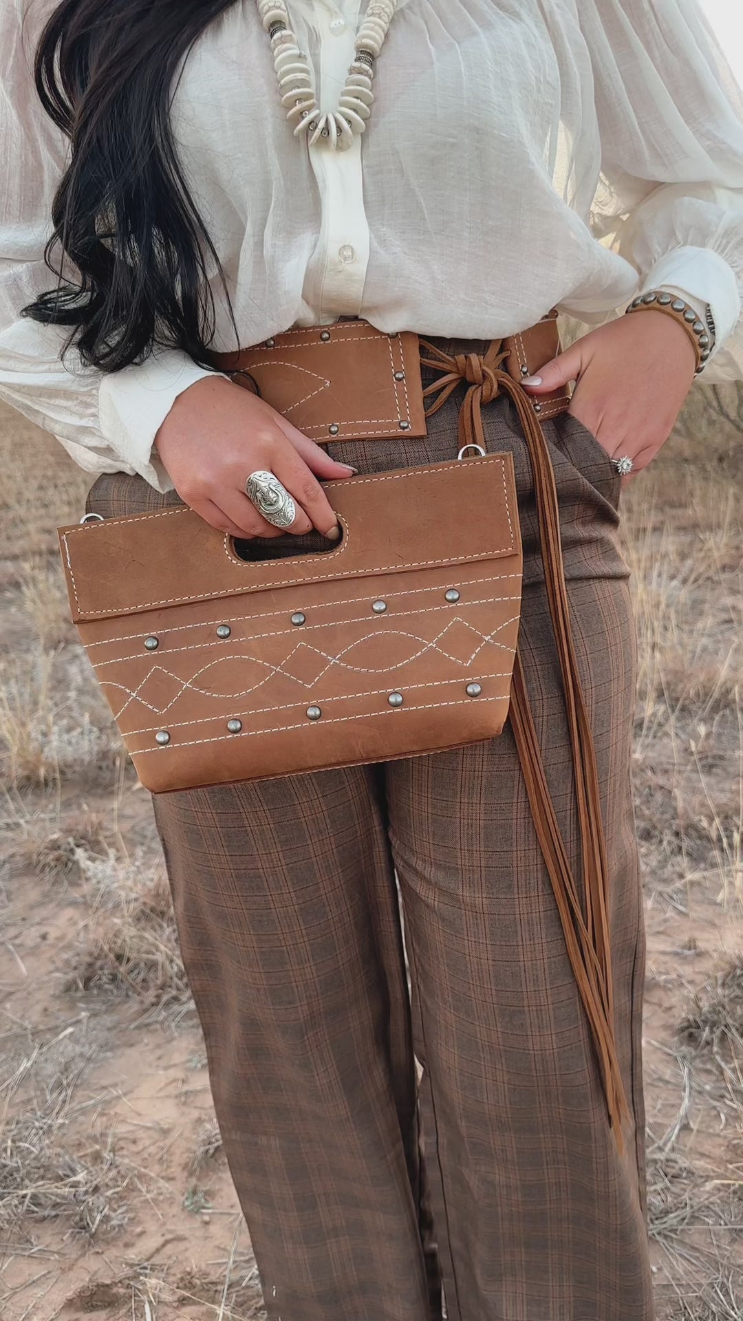 The Classic Cocktail Clutch – Dana Leather